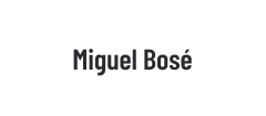 Miguel Bosé